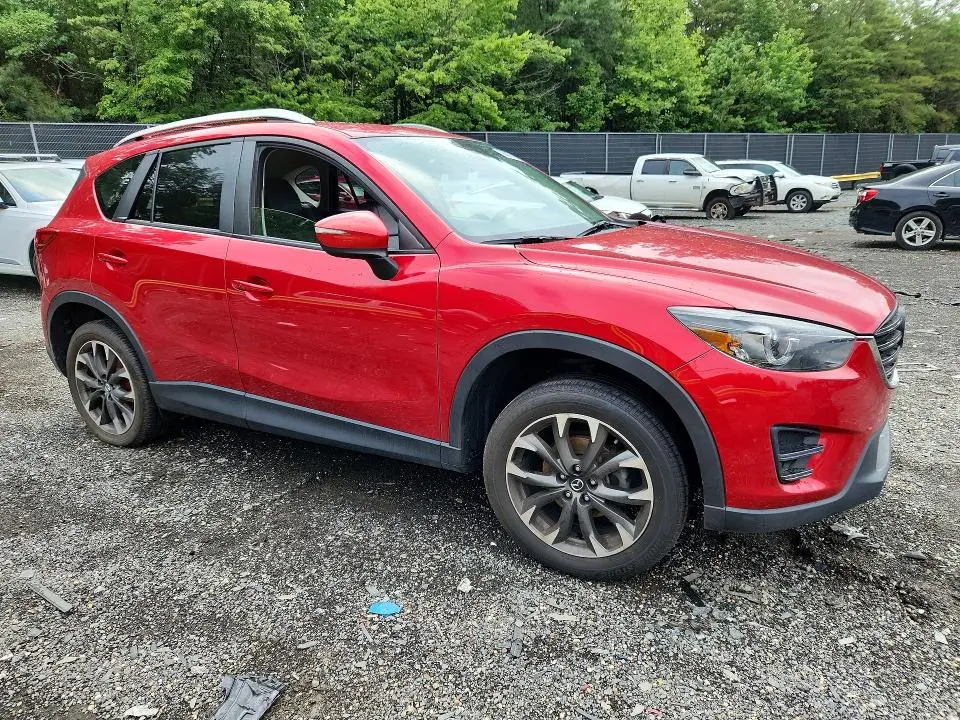 2016 MAZDA CX-5 GT  
