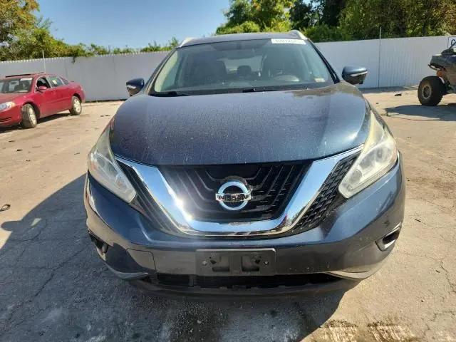 2015 NISSAN MURANO S