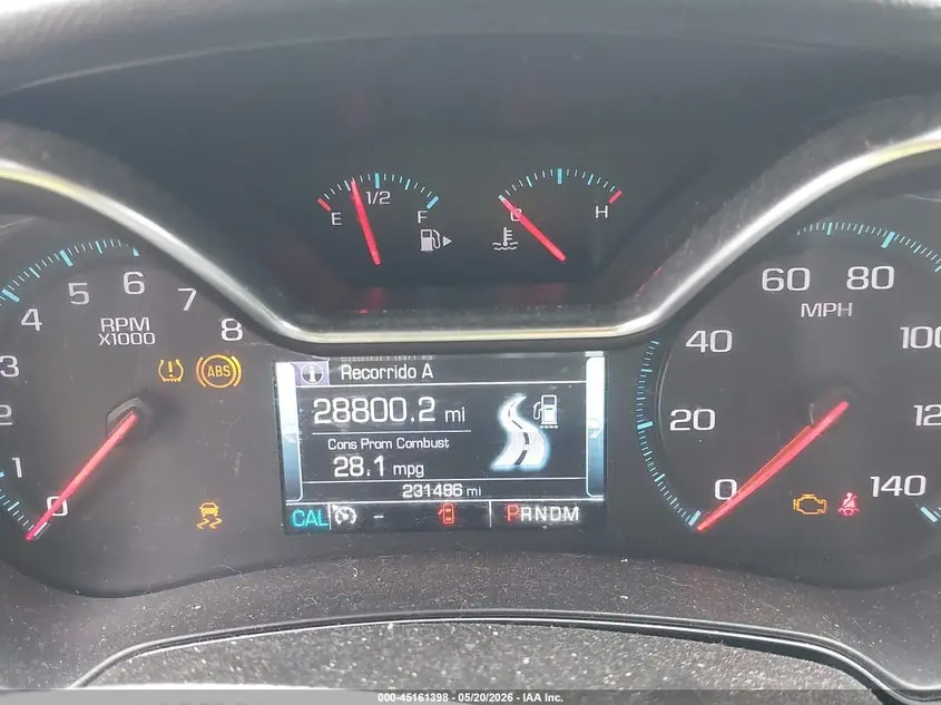 2015 CHEVROLET IMPALA 2LT