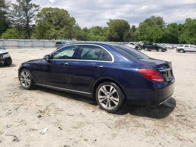 2015 MERCEDES-BENZ C 300 4MATIC  