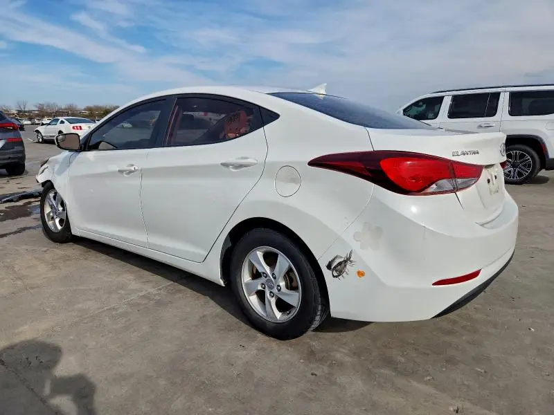 2014 HYUNDAI ELANTRA SE  