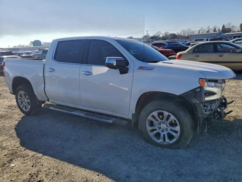 2024 CHEVROLET SILVERADO K1500 LTZ  