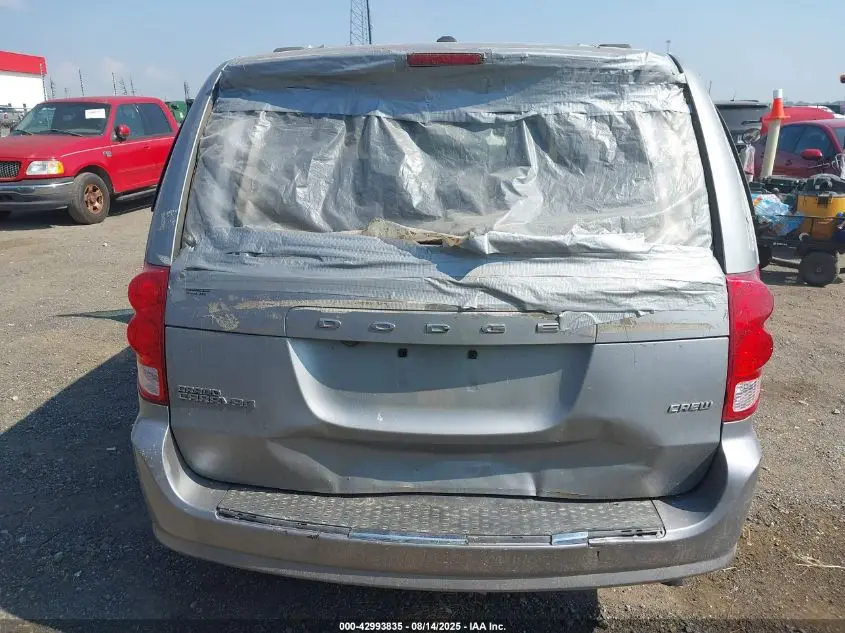 2013 DODGE GRAND CARAVAN CREW