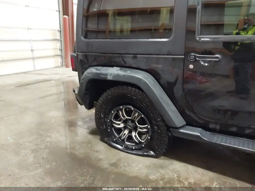 2018 JEEP WRANGLER JK SPORT S 4X4