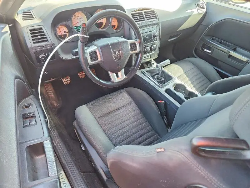 2013 DODGE CHALLENGER R  