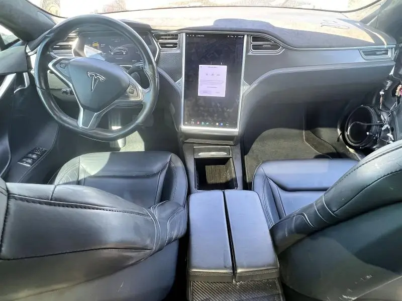 2016 TESLA MODEL S   