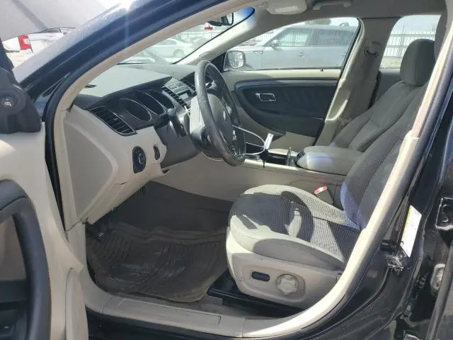 2012 FORD TAURUS SEL  