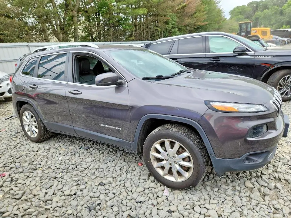 2018 JEEP CHEROKEE LIMITED  