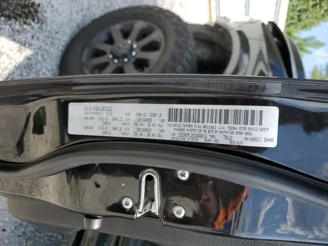 2016 RAM 3500 LARAMIE  