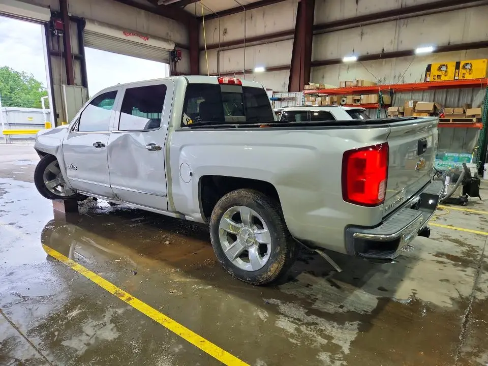 2018 CHEVROLET SILVERADO C1500 LTZ  