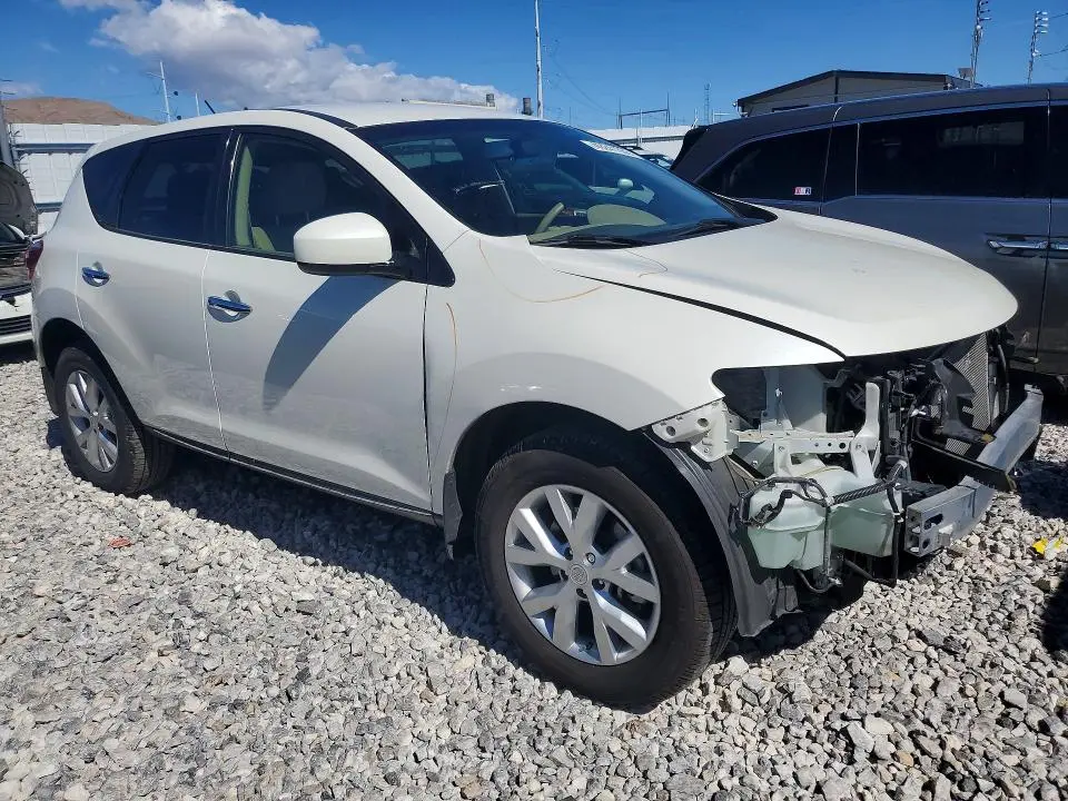 2014 NISSAN MURANO S  