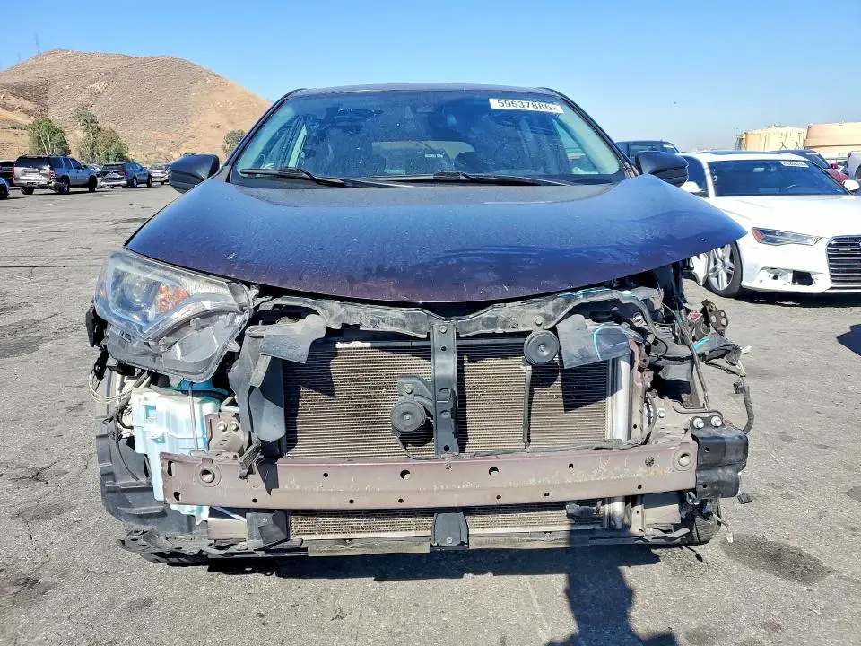 2018 TOYOTA RAV4 LE  