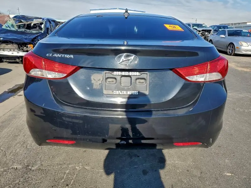 2012 HYUNDAI ELANTRA GLS  