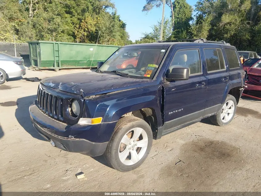 2013 JEEP PATRIOT LATITUDE