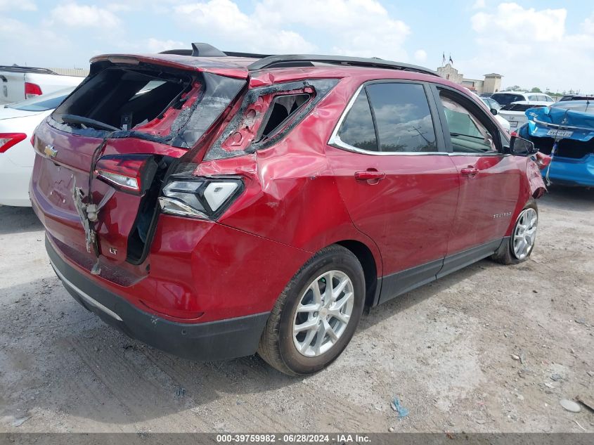 2024 CHEVROLET EQUINOX FWD LT