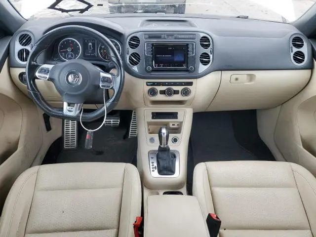 2016 VOLKSWAGEN TIGUAN S  