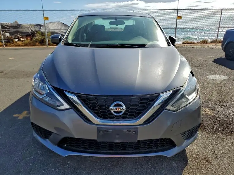2017 NISSAN SENTRA S  