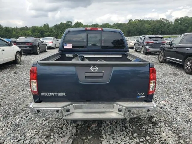 2017 NISSAN FRONTIER S  