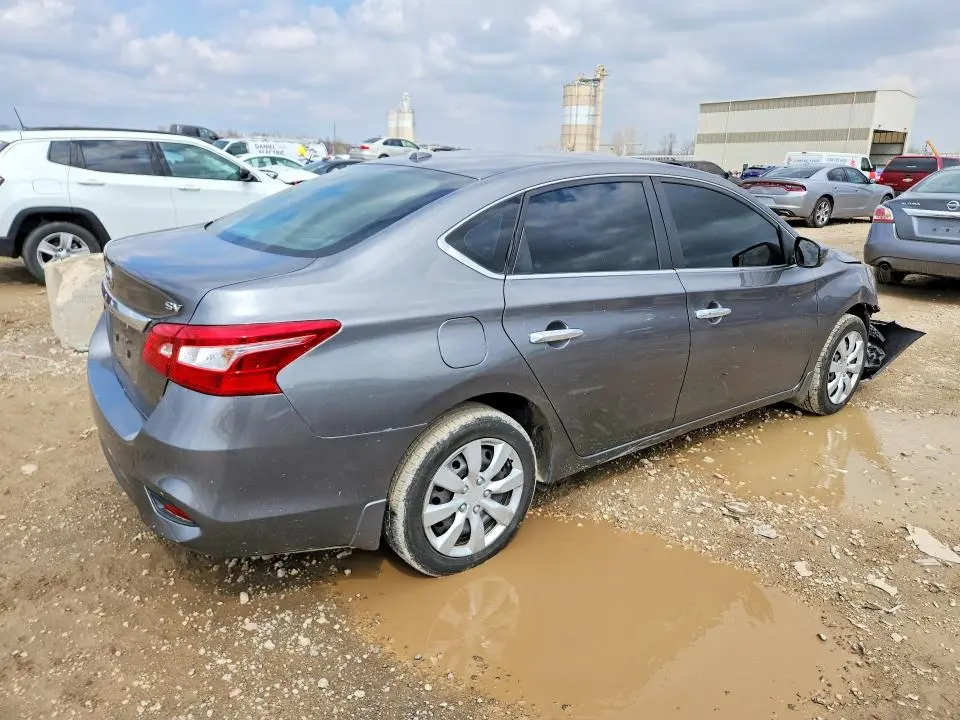 2017 NISSAN SENTRA SV  