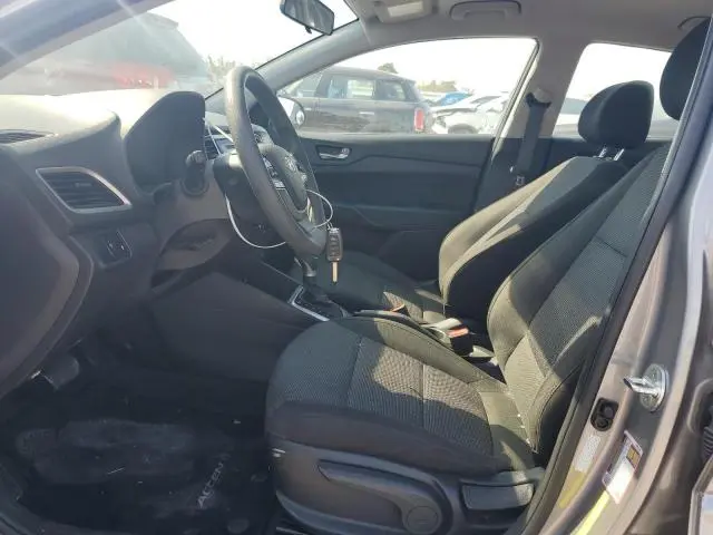 2022 HYUNDAI ACCENT SE  