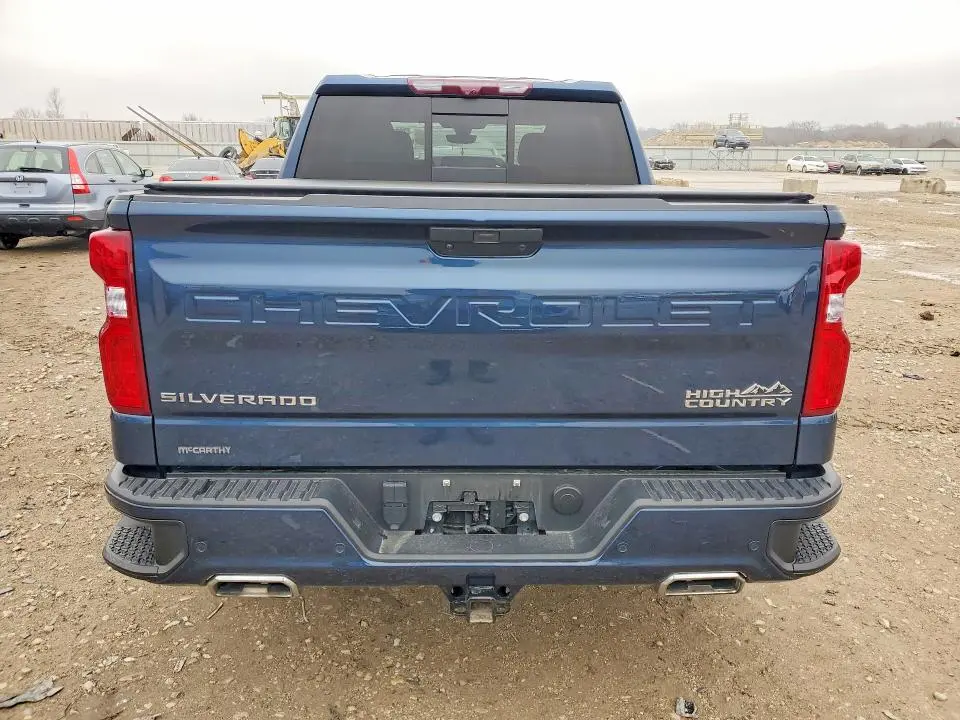 2020 CHEVROLET SILVERADO K1500 HIGH COUNTRY  