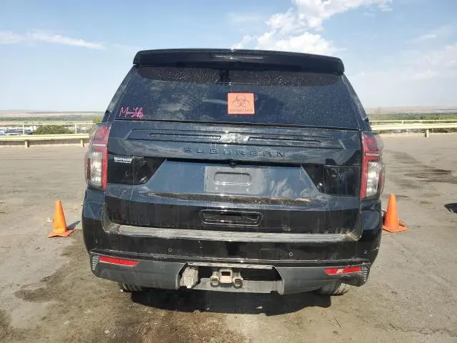 2024 CHEVROLET SUBURBAN K1500 Z71  