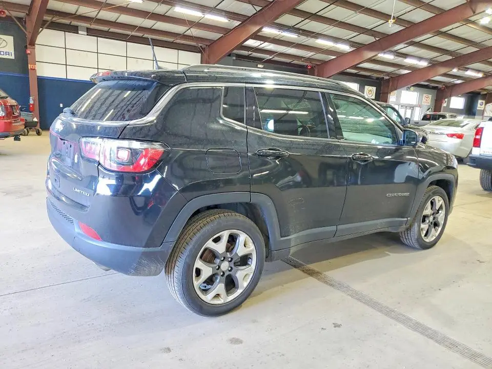 2018 JEEP COMPASS LIMITED  