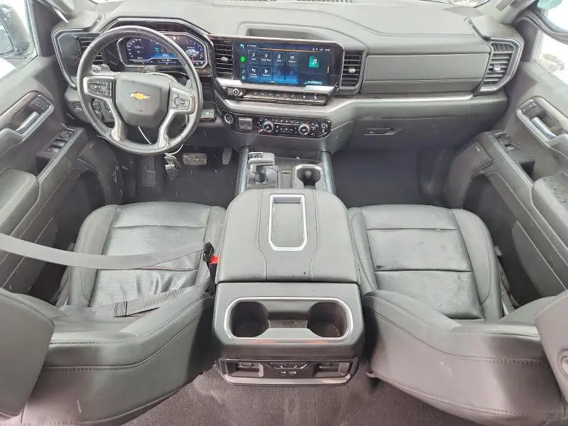 2022 CHEVROLET SILVERADO K1500 LTZ  