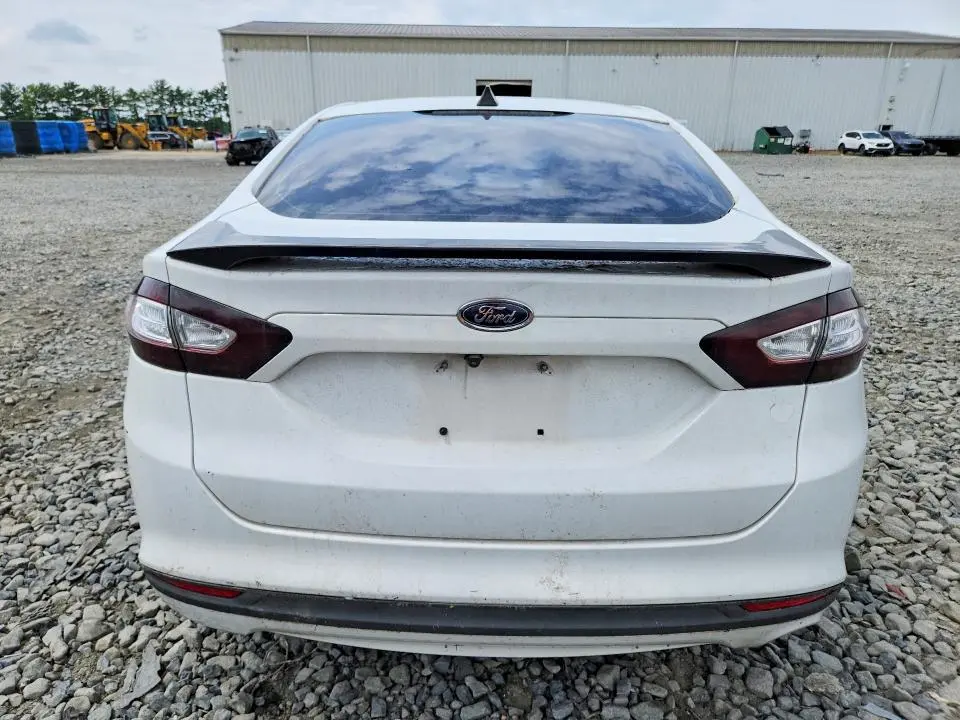 2014 FORD FUSION SE  