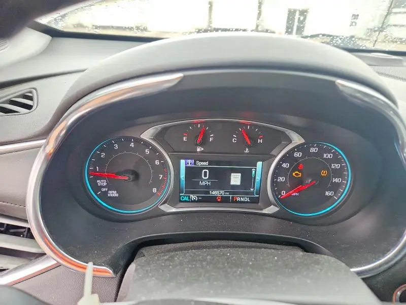 2017 CHEVROLET MALIBU LT  