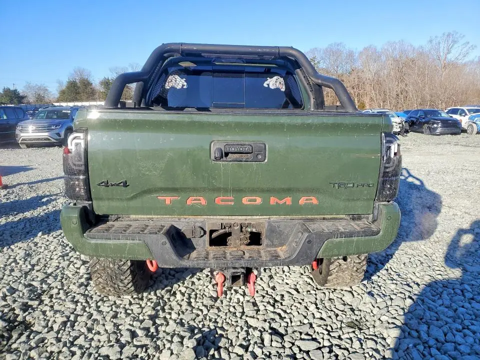 2020 TOYOTA TACOMA DOUBLE CAB  