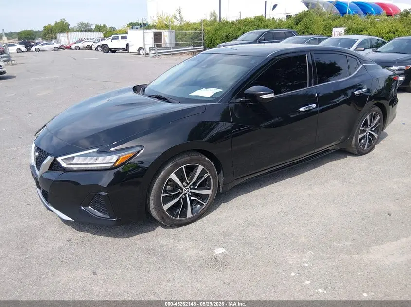 2022 NISSAN MAXIMA SV XTRONIC CVT