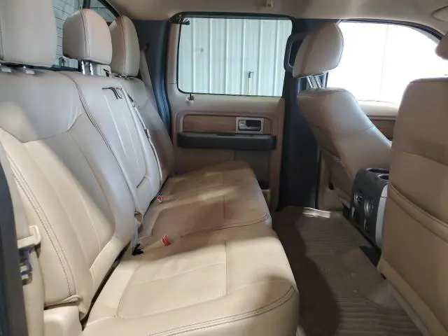 2011 FORD F150 SUPERCREW  