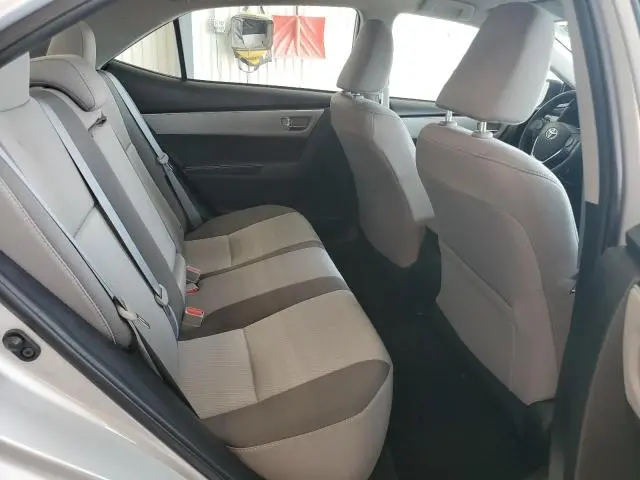 2017 TOYOTA COROLLA L  