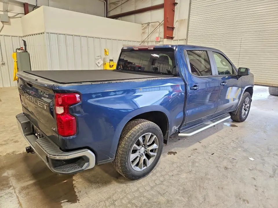 2021 CHEVROLET SILVERADO K1500 LT  