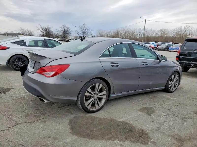 2015 MERCEDES-BENZ CLA 250  