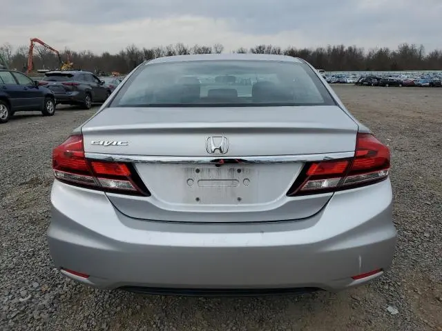 2015 HONDA CIVIC EX  