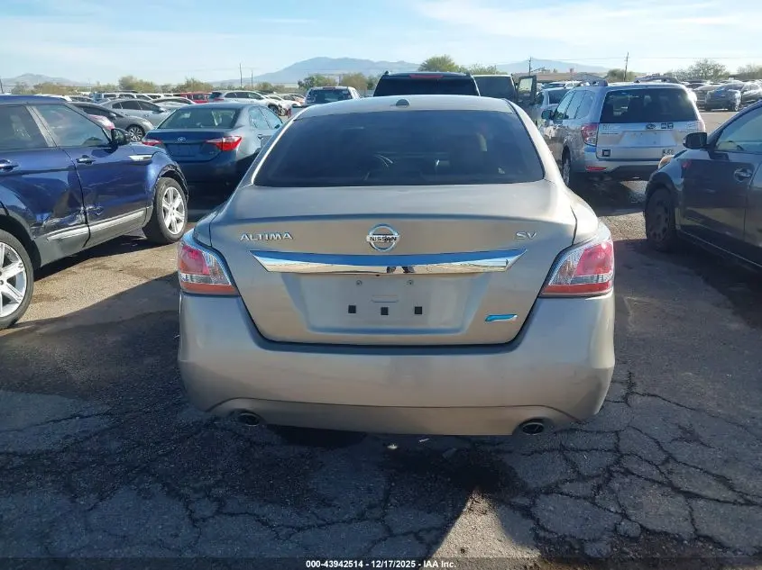 2014 NISSAN ALTIMA 2.5 SV