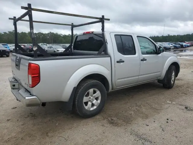2012 NISSAN FRONTIER S