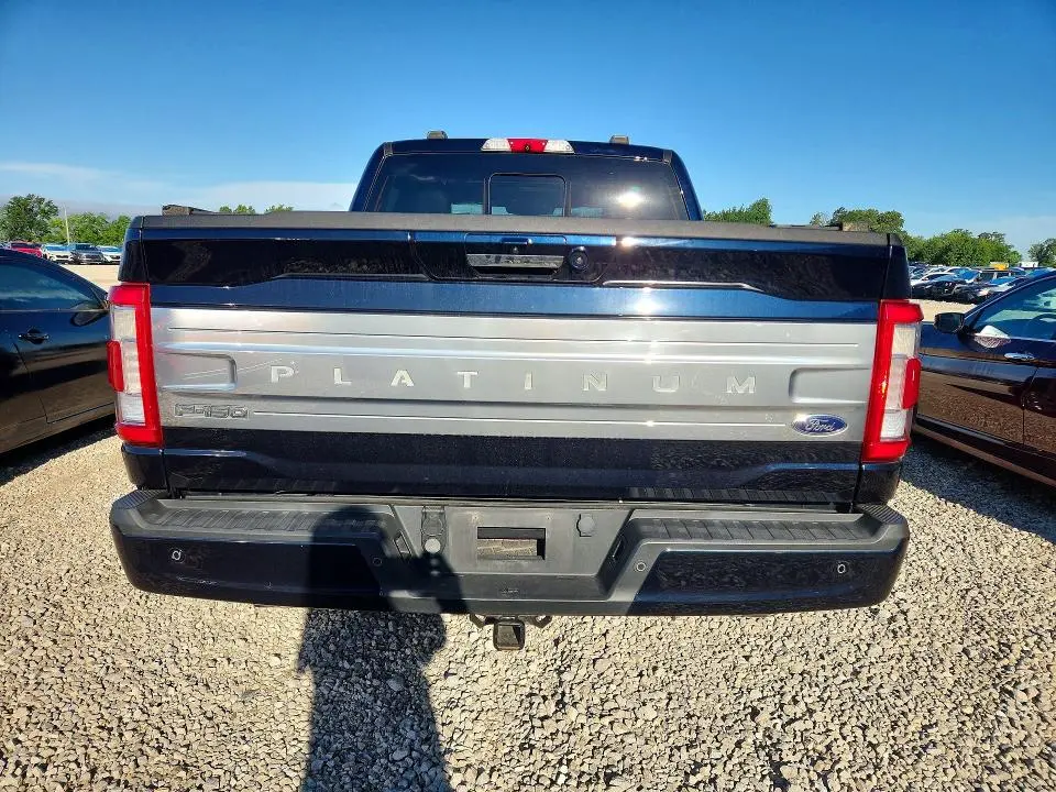 2021 FORD F150 SUPERCREW  