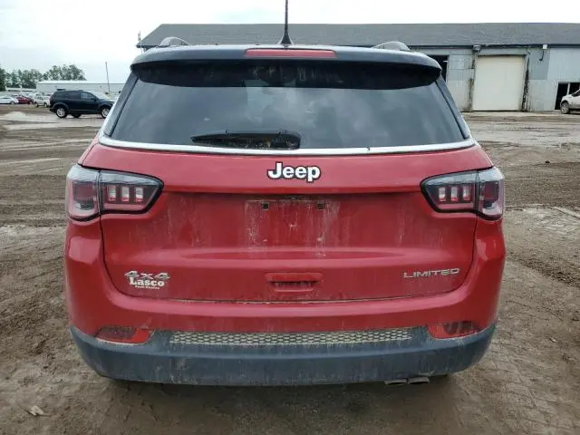 2018 JEEP COMPASS LIMITED  