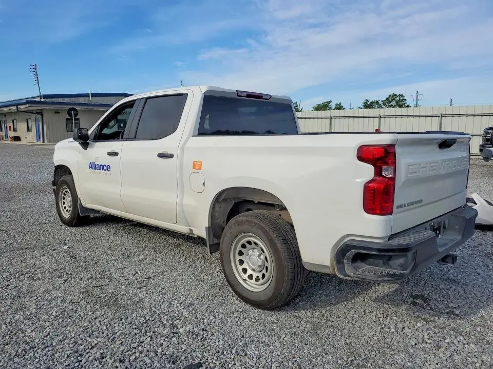 2025 CHEVROLET SILVERADO C1500  