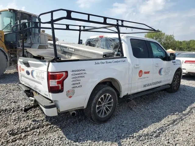 2020 FORD F150 SUPERCREW  