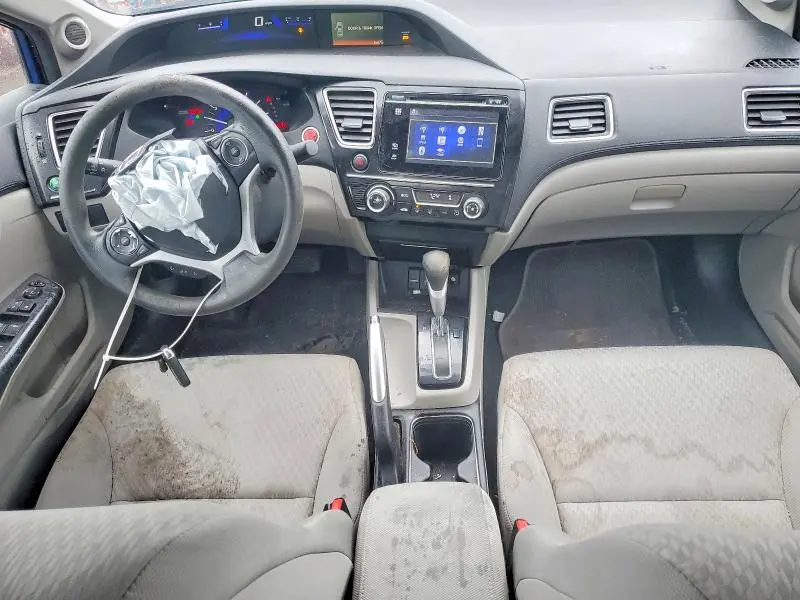 2014 HONDA CIVIC EX  