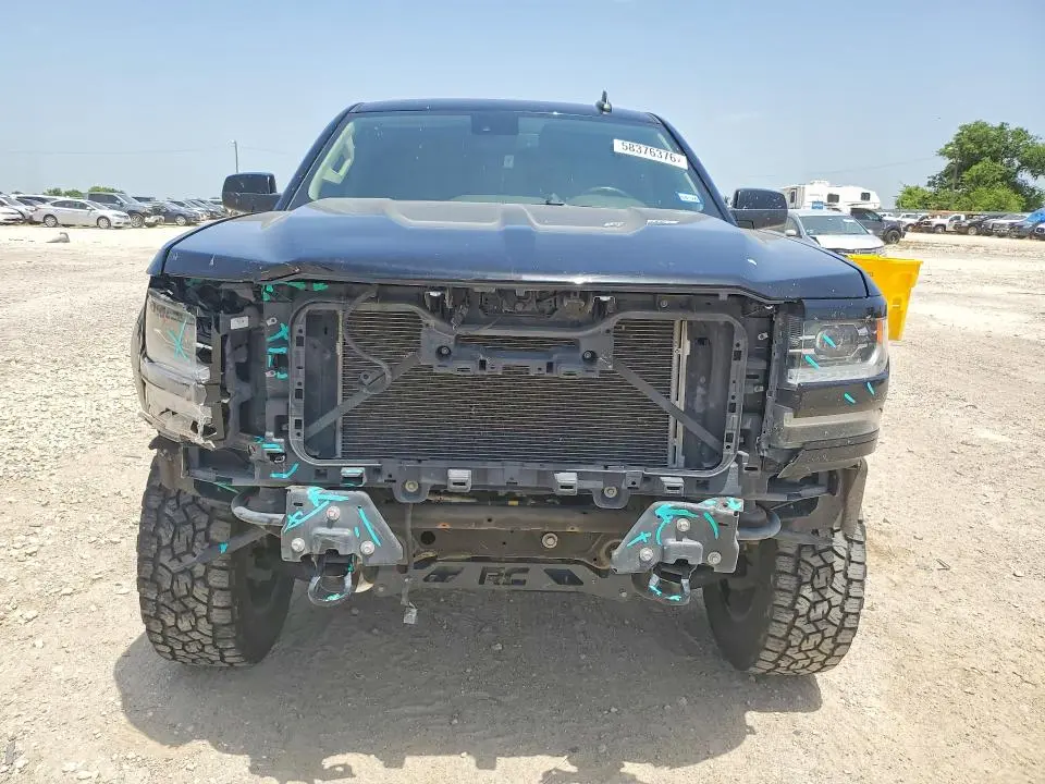 2016 CHEVROLET SILVERADO K1500 LTZ  