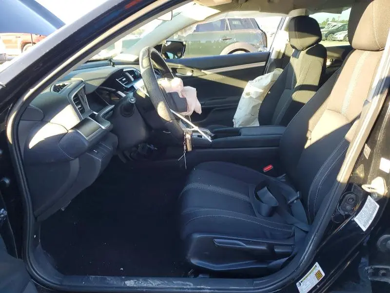2017 HONDA CIVIC EX  
