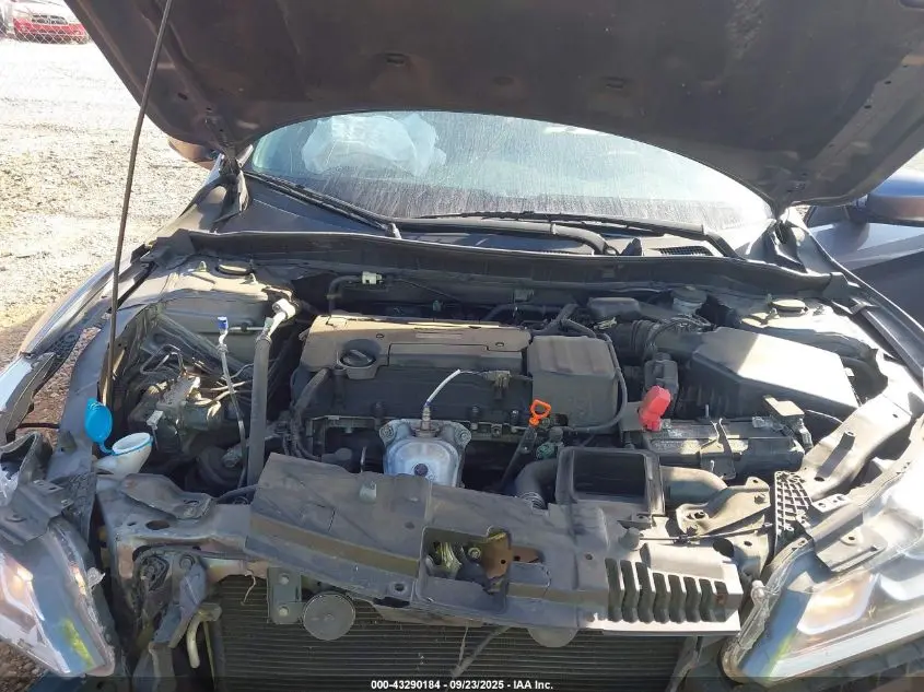 2017 HONDA ACCORD LX