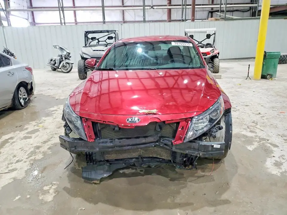 2015 KIA OPTIMA SX  
