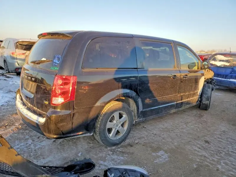 2013 DODGE GRAND CARAVAN SXT  