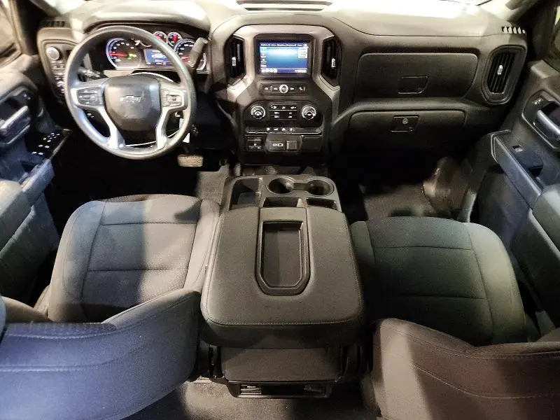 2021 CHEVROLET SILVERADO K1500 TRAIL BOSS CUSTOM  